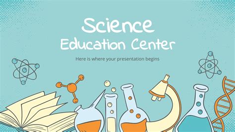 powerpoint templates related to science Kindle Editon