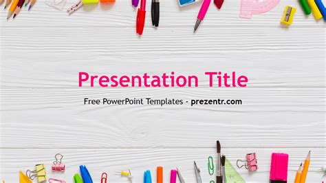 powerpoint templates school free download Kindle Editon