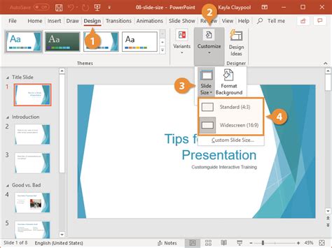 powerpoint templates size PDF