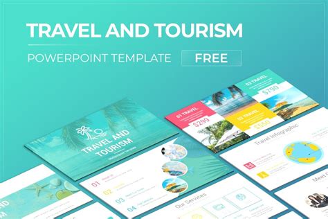 powerpoint templates tourism free download PDF