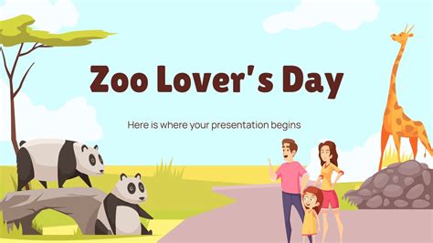 powerpoint templates zoo PDF