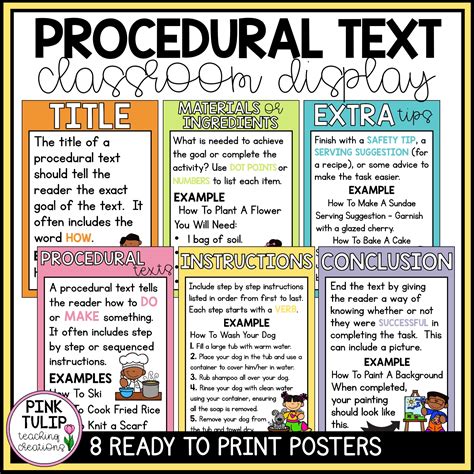 powerpoint-about-procedural-text-for-third-graders Ebook Kindle Editon