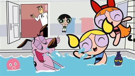 powerpuff girls bath