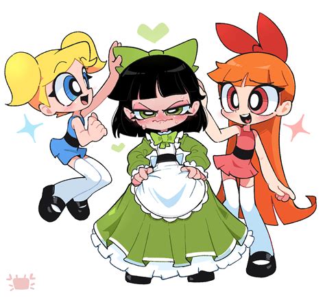 powerpuff girls gagged