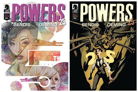 powers comics