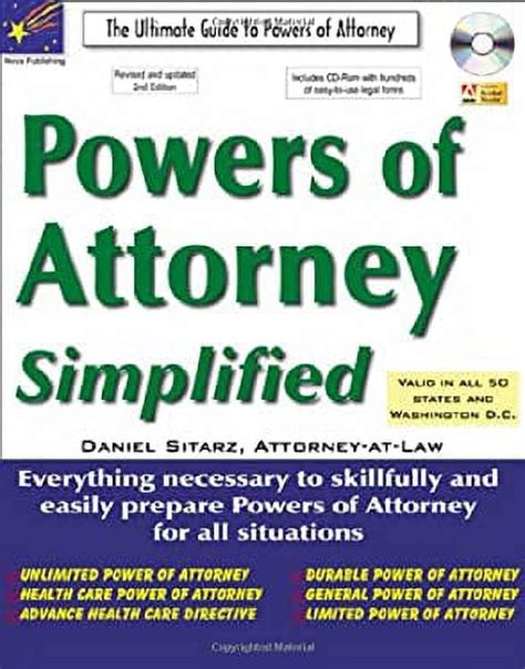 powers of attorney simplified the ultimate guide to powers of attorney Doc