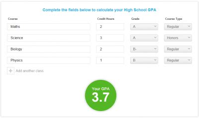 powerschool gpa calculator