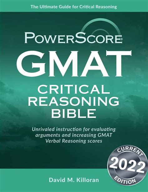 powerscore gmat critical reasoning bible Ebook Reader
