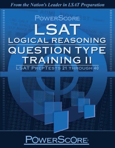 powerscore lsat logical reasoning question type training vol 2 Doc