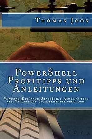 powershell profitipps anleitungen sharepoint effizienter Doc