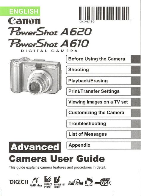 powershot a610 manual Kindle Editon