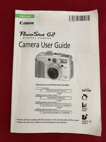 powershot g2 user guide Doc