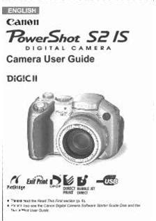 powershot s2 is manual Kindle Editon