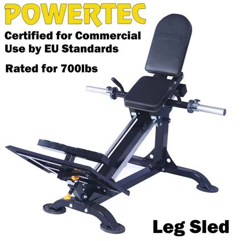 powertec p csr compact leg sled user guide Doc