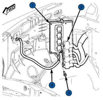 powertrain control module dodge dakota diagram pdf PDF