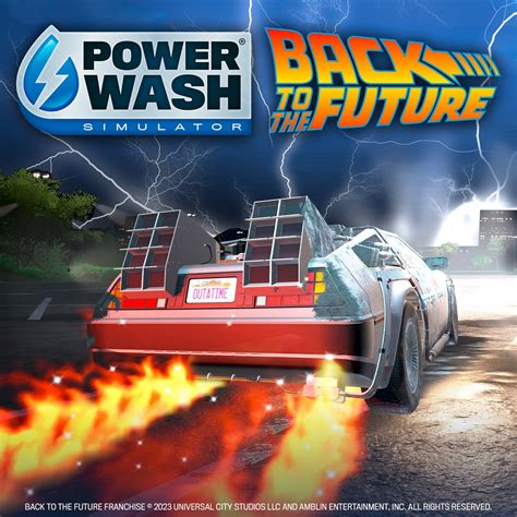 powerwash simulator back to the future