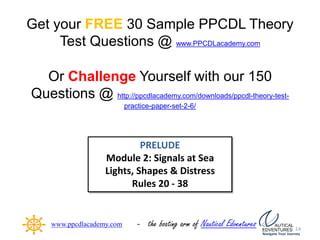 ppcdl theory test