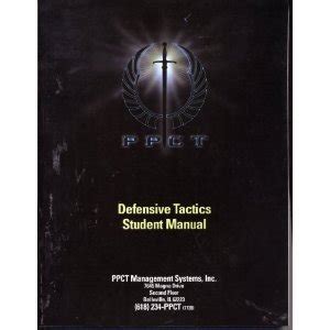 ppct defensive tactics manual PDF