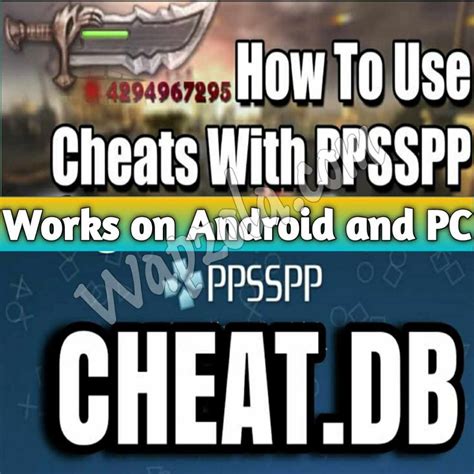 ppsspp cheat.db 2024 for the ultimate gaming experience