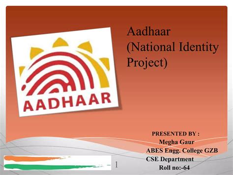 ppt for adharcard adhar card at hadoop Doc