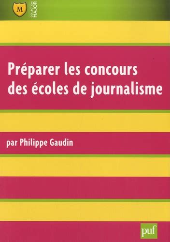 pr parer concours coles journalisme philippe Doc