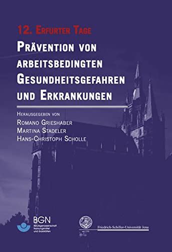 pr vention von arbeitsbedingten gesundheitsgefahren erkrankungen Reader