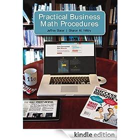 practical business math procedures answers 11th edition Kindle Editon