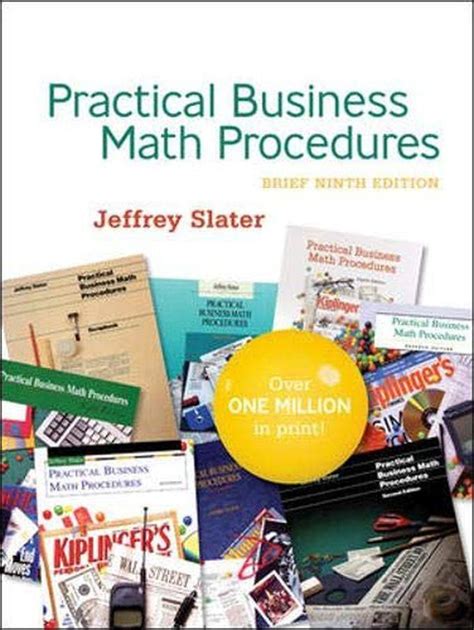 practical business math procedures mcgraw hill Reader