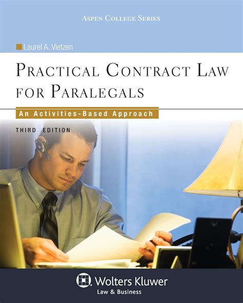 practical contract law for paralegals an activities based approach third edition aspen college Doc