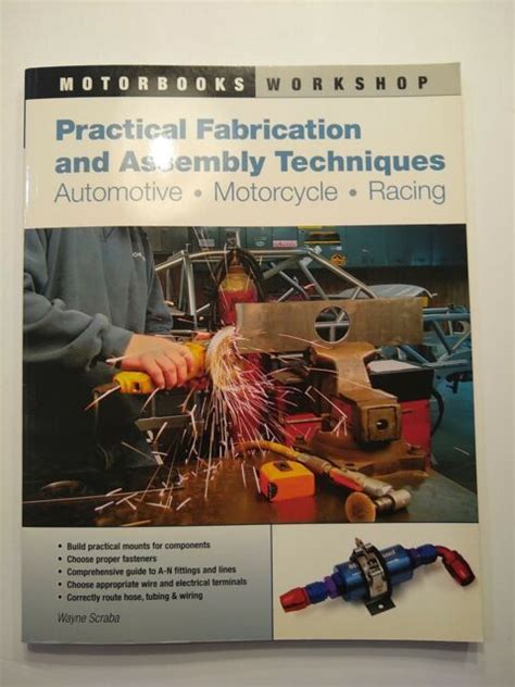 practical fabrication and assembly techniques automotive motorcycle racing motorbooks workshop Epub