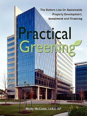 practical greening the bottom line on sustainable PDF