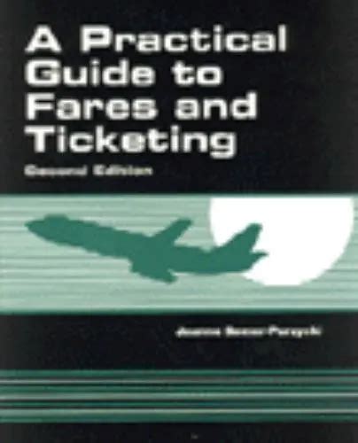 practical guide to fares and ticketing Reader