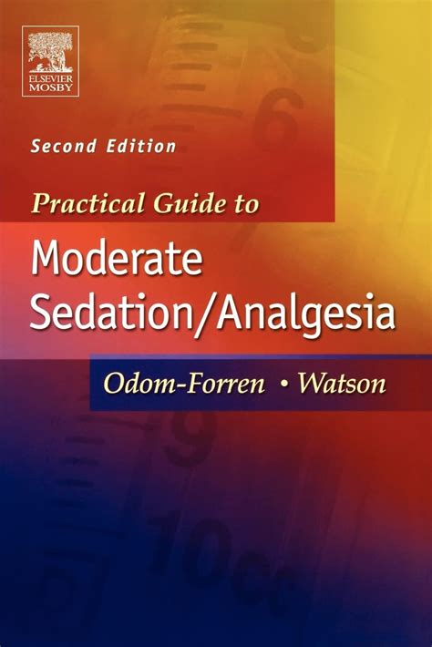 practical guide to moderate sedation or analgesia PDF