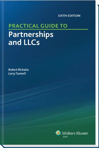 practical guide to partnerships and llcs 6th edition PDF