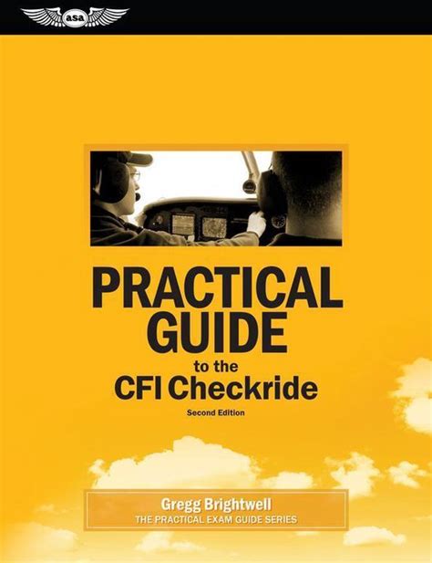 practical guide to the cfi checkride practical exam guide series Epub