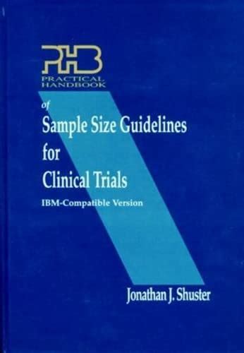 practical handbook of sample size guidelines for clinical trials Doc