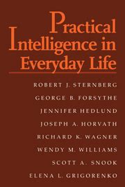 practical intelligence in everyday life practical intelligence in everyday life Kindle Editon