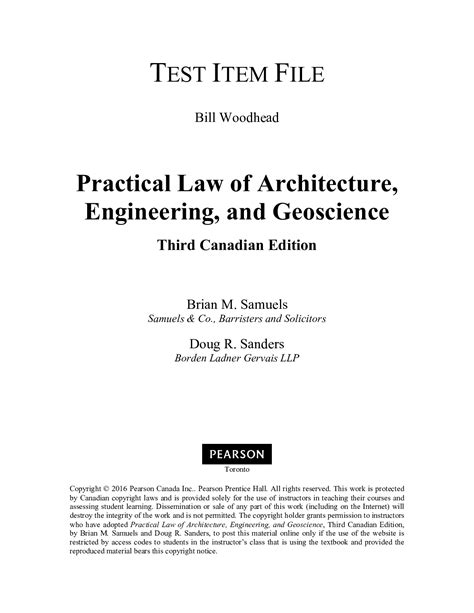 practical law of architecture engineering and geoscience pdf Doc