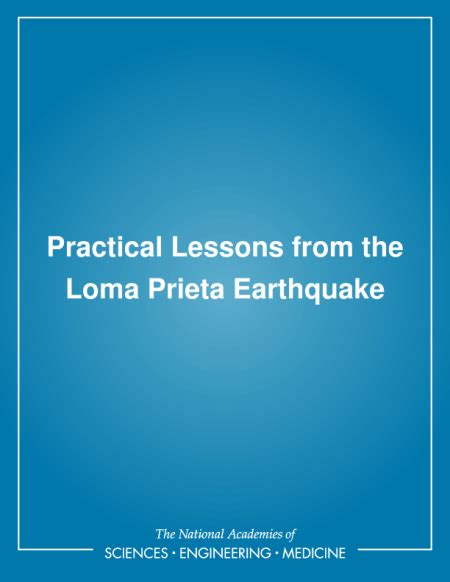 practical lessons from the loma prieta earthquake Doc