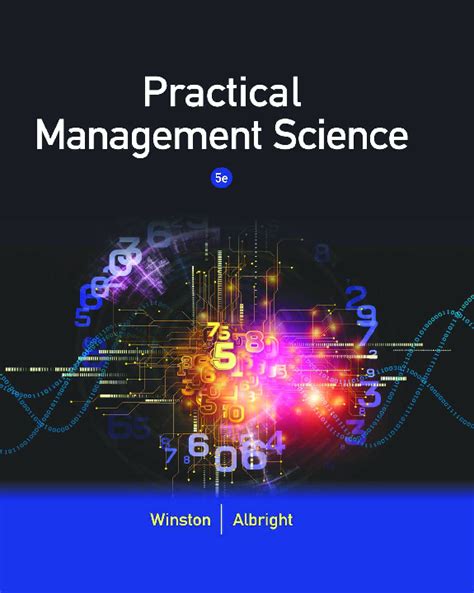 practical management science problem solution manual Kindle Editon