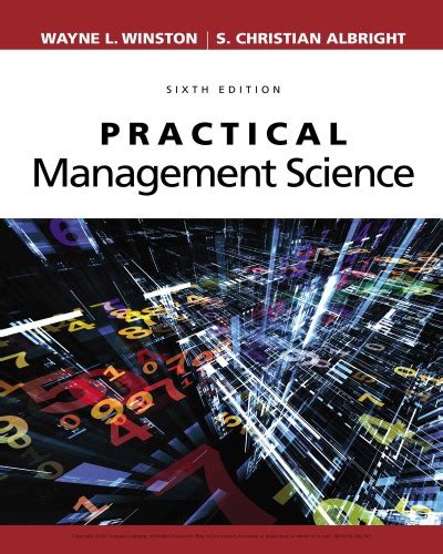 practical management science winston albright problem solutions Doc