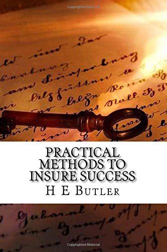 practical methods insure success butler Kindle Editon