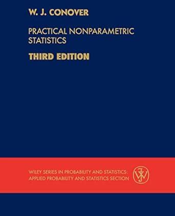 practical nonparametric statistics 3rd Epub