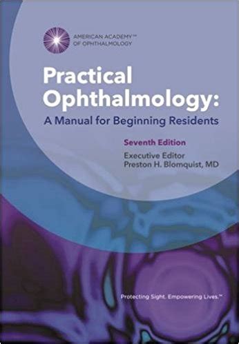 practical ophthalmology a manual for beginning residents PDF