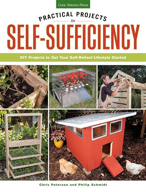 practical projects for self sufficiency diy projects to get your self reliant lifestyle started Kindle Editon