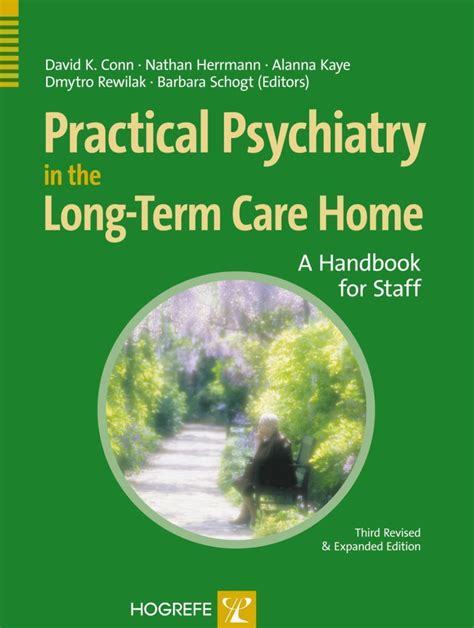 practical psychiatry in the long term care home Epub