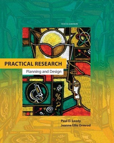 practical research planning and design 10th edition PDF