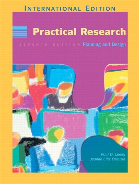practical research planning and design 7th edition PDF