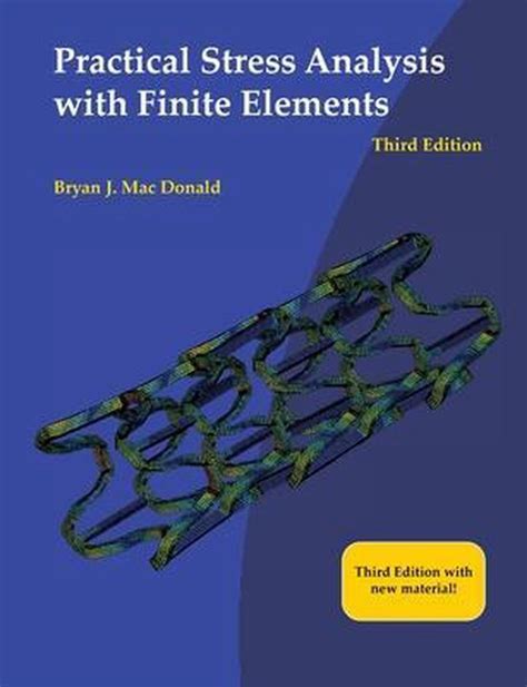 practical stress analysis with finite elements Kindle Editon
