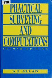practical surveying and computations second edition Epub